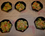 Foto del paso 3 de la receta: Tulipas rellenas de cóctel de langostinos para aperitivos