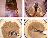 Foto del paso 1 de la receta: Flan de huevo y turrón de café