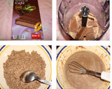 Foto del paso 1 de la receta: Flan de huevo y turrón de café