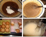 Foto del paso 2 de la receta: Flan de huevo y turrón de café