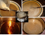 Foto del paso 3 de la receta: Flan de huevo y turrón de café
