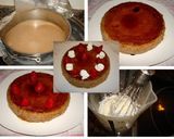 Foto del paso 6 de la receta: Flan de huevo y turrón de café