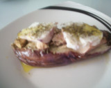 Foto del paso 3 de la receta: Berenjenas gratinadas con queso de cabra al vino tinto de Murcia