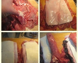 Foto del paso 2 de la receta: Solomillo ibérico relleno ibérico con salsa de membrillo