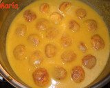 Foto del paso 4 de la receta: Albóndigas de merluza con calabaza y queso