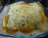 Foto del paso 7 de la receta: Quiché de chapiñones con cebolla