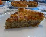 Foto del paso 9 de la receta: Quiché de chapiñones con cebolla