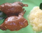Foto del paso 4 de la receta: Codornices chocolateadas