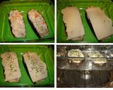 Foto del paso 5 de la receta: Berenjenas rellenas de arroz y palitos de mar