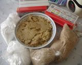 Foto del paso 1 de la receta: Tronco de turrón Navideño