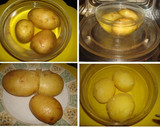 Foto del paso 1 de la receta: Puré de patatas en microondas