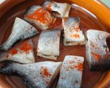 Foto del paso 1 de la receta: Dorada del puerto de Mahón