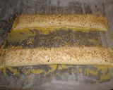 Foto del paso 4 de la receta: Flauta de hojaldre rellena de pollo y queso