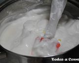 Foto del paso 4 de la receta: leche merengada