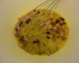 Foto del paso 3 de la receta: Tarta salada de bacon y aceitunas