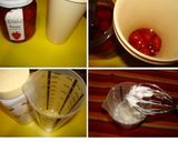 Foto del paso 1 de la receta: Mousse de fresas en almibar