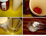 Foto del paso 1 de la receta: Mousse de fresas en almibar