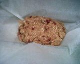 Foto del paso 2 de la receta: Cookies navideños de avena y arándanos