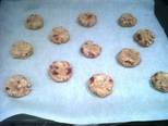 Foto del paso 3 de la receta Cookies navideños de avena y arándanos