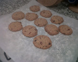 Foto del paso 4 de la receta: Cookies navideños de avena y arándanos