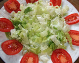 Foto del paso 2 de la receta: Ensalada de mejillones con vinagreta de mostaza