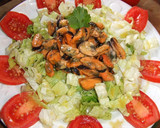 Foto del paso 3 de la receta: Ensalada de mejillones con vinagreta de mostaza