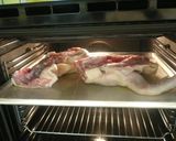 Foto del paso 1 de la receta: Asados de cochinillo y cordero