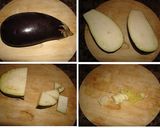 Foto del paso 1 de la receta: Crema de berenjena y arroz