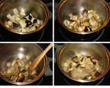 Foto del paso 2 de la receta: Crema de berenjena y arroz