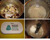 Foto del paso 3 de la receta Crema de berenjena y arroz
