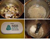 Foto del paso 3 de la receta: Crema de berenjena y arroz