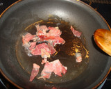 Foto del paso 1 de la receta: Tortilla de puré de patatas y jamón Ibérico