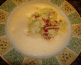 Foto del paso 3 de la receta: Tortilla de puré de patatas y jamón Ibérico