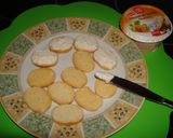 Foto del paso 1 de la receta: Canapés de mousse de queso y mermelada de naranja