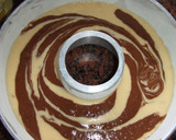 Foto del paso 4 de la receta: Torta de vainilla y chocolate al ron