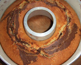 Foto del paso 5 de la receta: Torta de vainilla y chocolate al ron