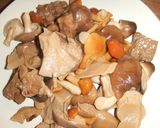 Foto del paso 2 de la receta: Gratinado de setas con berenjenas y judías
