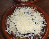 Foto del paso 3 de la receta: Gratinado de setas con berenjenas y judías