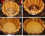 Foto del paso 5 de la receta: Charlota de turrón