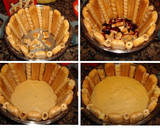 Foto del paso 5 de la receta: Charlota de turrón