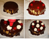 Foto del paso 7 de la receta: Charlota de turrón