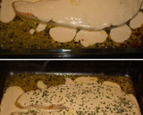 Foto del paso 3 de la receta: Salmón fresco con salsa de langostinos