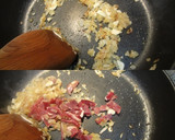 Foto del paso 2 de la receta: Alcachofas rehogadas con jamon