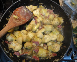 Foto del paso 4 de la receta: Alcachofas rehogadas con jamon