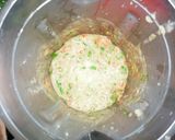 Foto del paso 2 de la receta: Fideos nido con salsa de albahaca