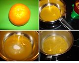 Foto del paso 1 de la receta: Sorbete de naranja y mango