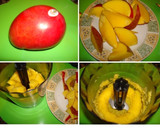 Foto del paso 2 de la receta: Sorbete de naranja y mango