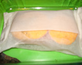 Foto del paso 4 de la receta: Salmón y caqui persimon en papillotte