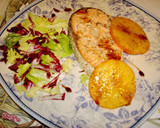 Foto del paso 5 de la receta: Salmón y caqui persimon en papillotte
