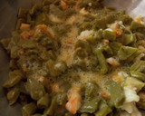 Foto del paso 2 de la receta: Tortas de camarón con nopales en salsa roja